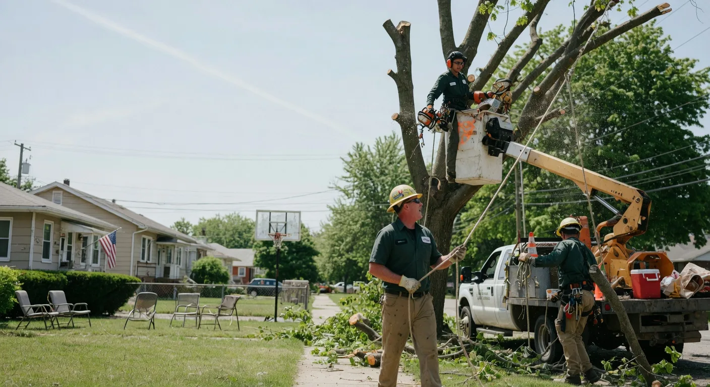 Tree Service in Earling, IA near me